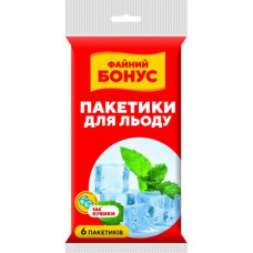 Пакети для льоду Файний Бонус 144 кульки