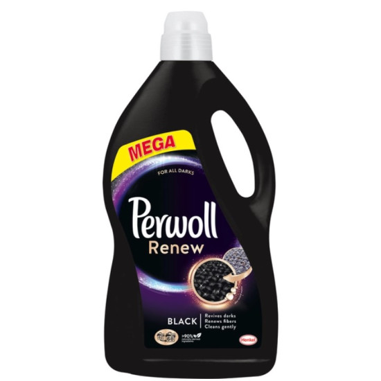 Гель для делікатного прання Perwoll Renew для темних та чорних речей 4 л (47786z)