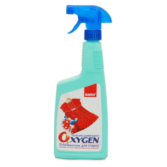 Засіб для видалення плям Sano Oxygen 750мл (48086z)