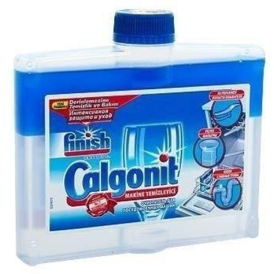 Очищувач для посудомийних машин Finish Machine Cleaner 250 мл (49029z)