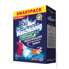 Пральний порошок Waschkonig Universal для машинного та ручного прання 375 г