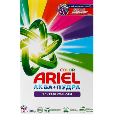 Пральний порошок Ariel  color автомат 300 г аква пудра