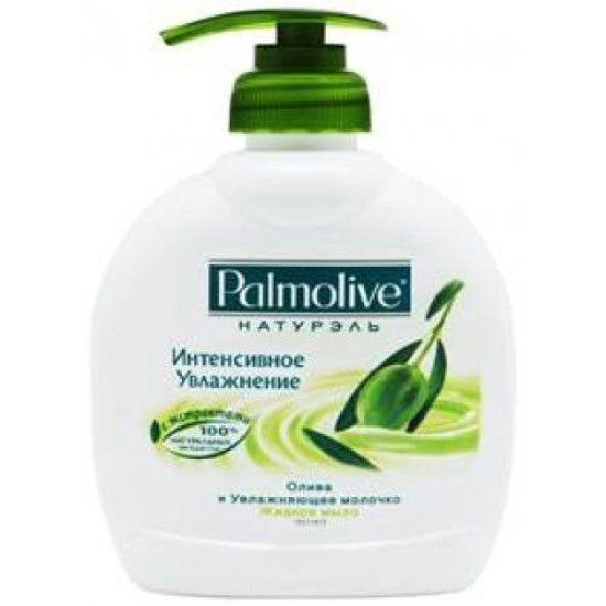 Рідке мило Palmolive оливкове молочко з дозатором 300 мл (52083z)