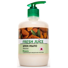 Рідке мило Fresh Juice мигдаль з дозатором 460 мл