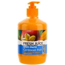 Рідке мило Fresh Juice frangiPani&dragon fruit з дозатором 460 мл