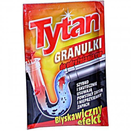 Гранули для прочищення труб Титан 40г саше (55005z)