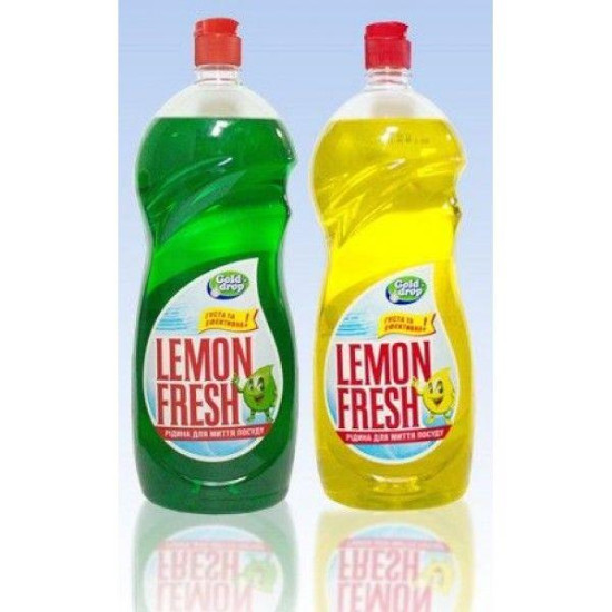 Миючий засіб для посуду Fresh lemon 1,5 л (49085z)