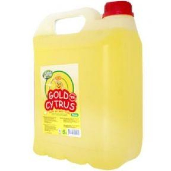 Миючий засіб для посуду Gold Cytrus лимон 5 л (49080z)