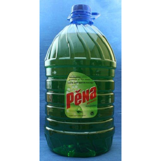 Миючий засіб для посуду Pena яблуко 5л (49095z)