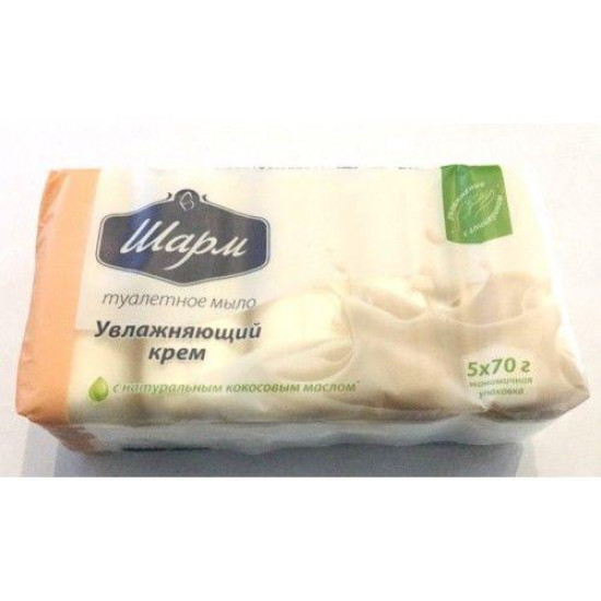 Мило Шарм зволожуючий крем 70 г 5 шт (51366z)