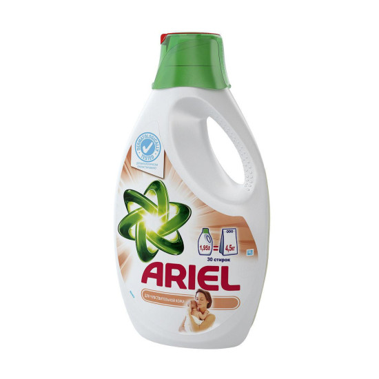 Гель для прання Ariel для чутливої шкіри 1.04 л (47635z)