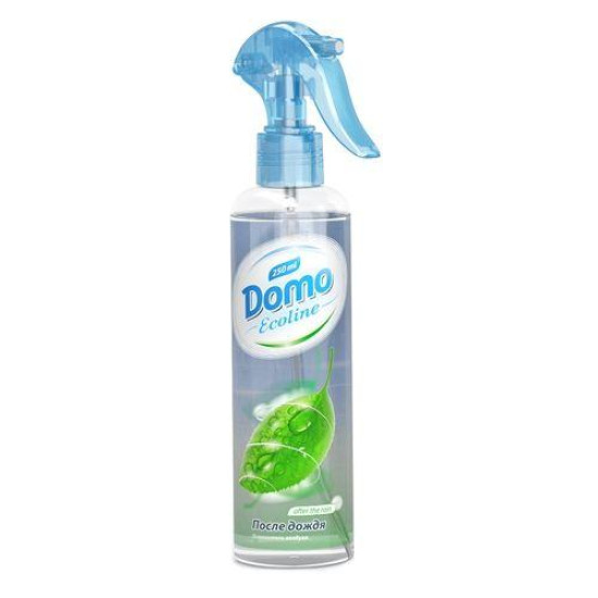 Освіжувач повітря Domo Ecoline розпилювач після дощу 250 мл тригер (55471z)