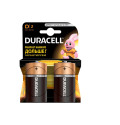 Батарейка LR20 2шт Duracell D бочка Basic 1.5 V алкалінова США