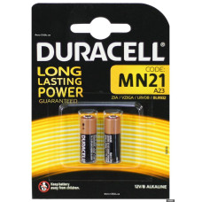 Батарейка MN21/А23 2шт міні Duracell 12V алкалінова Китай