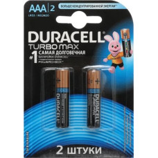 Батарейка ААА 2шт Duracell TurboMax Ultra Power 1.5 V LR6 алкалінова Бельгія