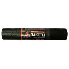 Пакети для сміття Z-Best чорні 120л 10шт 23мк