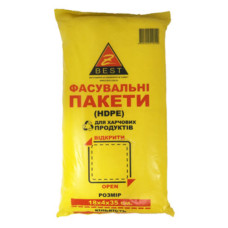 Пакети фасувальні 18/2*4/35 1000шт