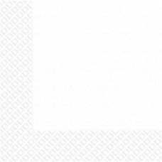 Серветки білі Марго 2-шарові 33*33см 50шт