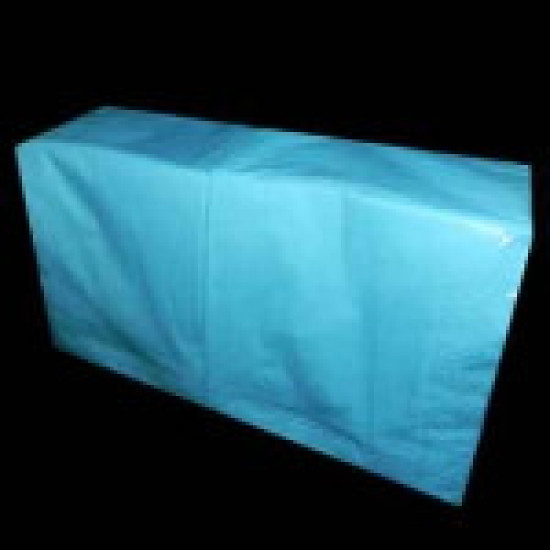 Серветки блакитні Z-Best 2-шарові 33*33см 200шт (26442z)