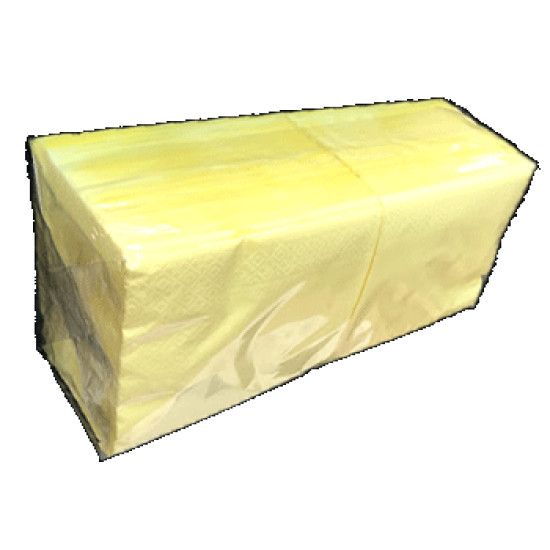 Серветки жовті грейпфрут Z-Best 2-шарові 33*33см 200шт (26446z)