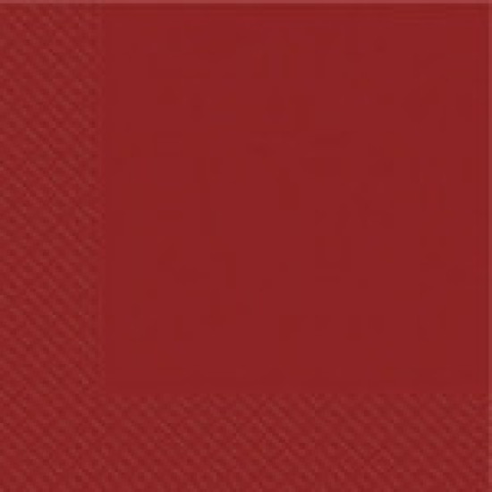 Серветки бордо Марго 3-шарові 33*33см 18 шт (26304z)