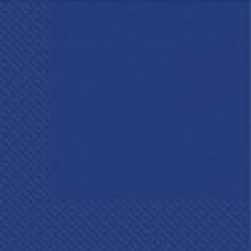 Серветки сині Марго 3-шарові 33*33см 18 шт