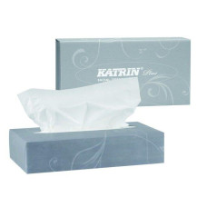 Серветки косметичні Katrin Plus Facial 2*шарові 20*21см 100шт