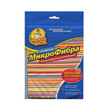 Серветка мікрофібра Фрекен Бок мультифункціональна 30*30 см