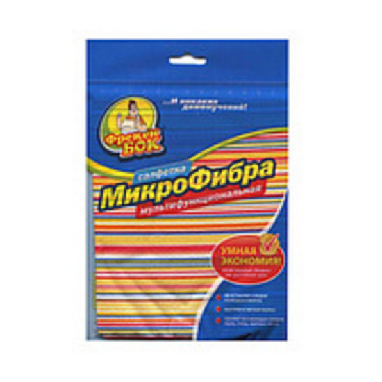 Серветка мікрофібра Фрекен Бок мультифункціональна 30*30 см (46532z)