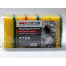Губки кухонні крупнопористі Pro Service 7*10*3.5 см 5 шт