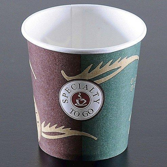 Стакани для кави Huhtamaki SP4 Coffee to go Mix 100 мл 80 шт паперові (41637п)