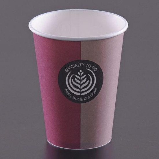 Стакани для кави Huhtamaki SP14 Coffee-to-go 350 мл 50 шт паперові (41666п)