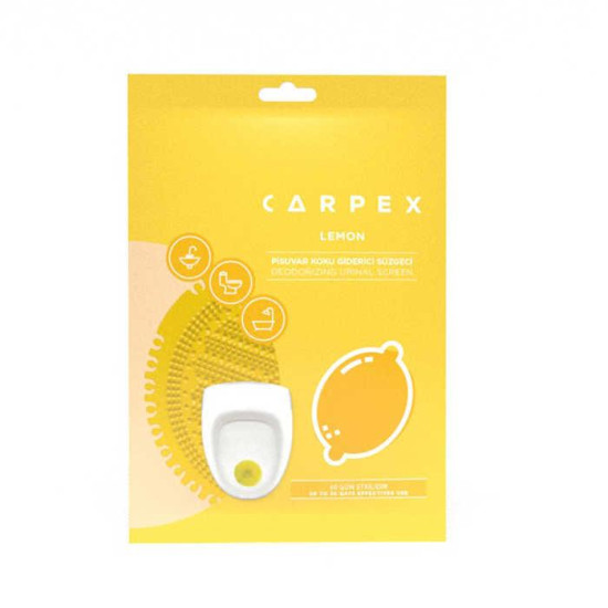 Освіжувач решітка лимон URI-SCR-Lemon CARPEX (55732z)