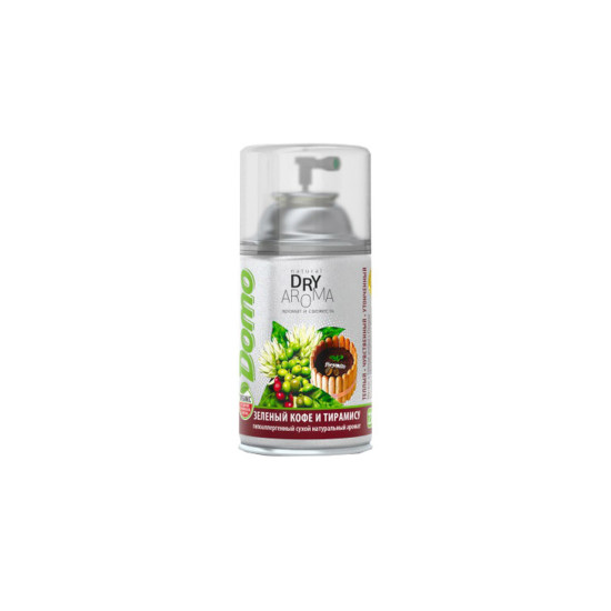 Змінний балон DRY Aroma для Air Wick зелена кава+тірамісу 250мл (55824z)
