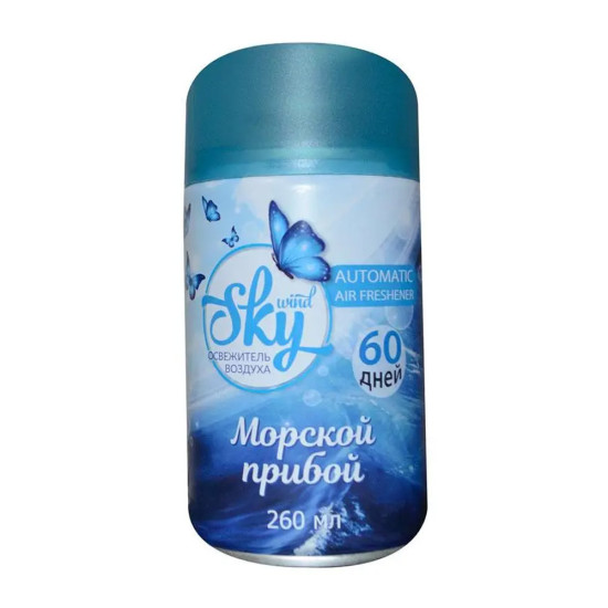 Змінний балон для Air Wick Sky Wind морський прибій 260мл (55832z)