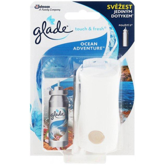 Мікроспрей Glade блакитна хвиля та магнолія 10мл (55561z)