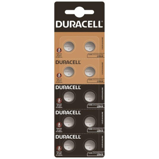 Батарейки Duracell HSDC LR44 10 шт (57320z)
