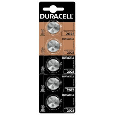 Батарейки 2025 Duracell 3V 5 шт Китай