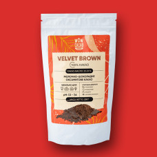 Какао Velvet Brown 250г